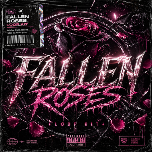 "FALLEN ROSES" LOOPKIT - Diatonic Digital